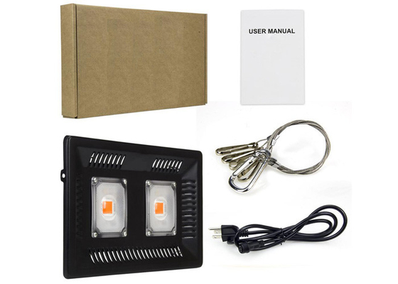 Ultra Thin COB Full Spectrum 100w Outdoor Grow Lights IP67 Flowers Growing For Vegetables Bloom