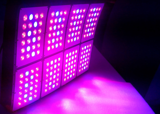 Remote Controller Indoor Led Weed Grow Lights , Dimmable 576w 600w Led Grow Lights Kits