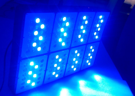 Remote Controller Indoor Led Weed Grow Lights , Dimmable 576w 600w Led Grow Lights Kits