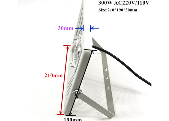 Full spectrum IP66 Waterproof cob cree 300w growing light panel for marijuana cannabis medical plants