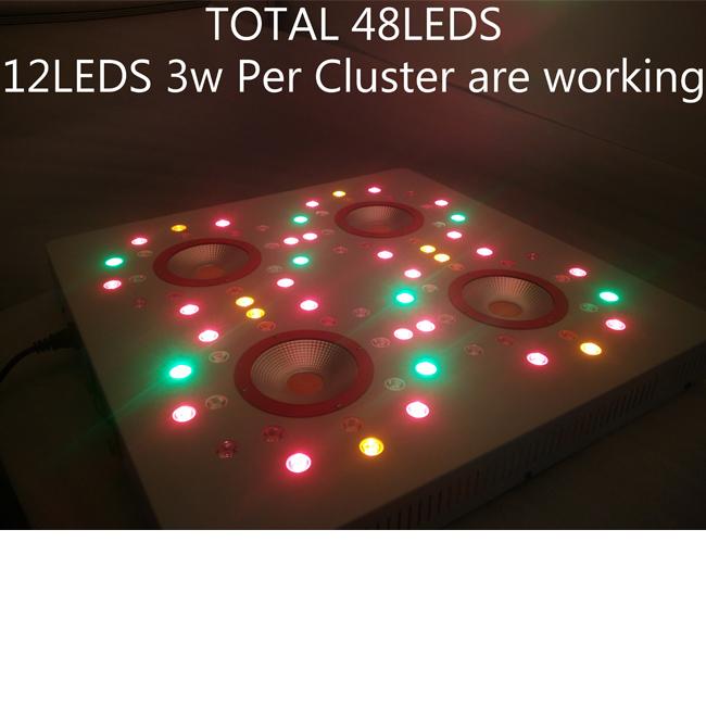 12LEDS 3W ต่อ CLUSTER