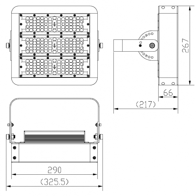 150w ทำให้แสงสว่างโตขึ้น